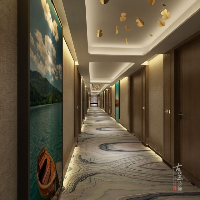 月牙湖酒店设计|成都酒店设计