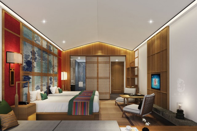 保定五星级酒店设计公司—红专设计|庄温泉星级酒店