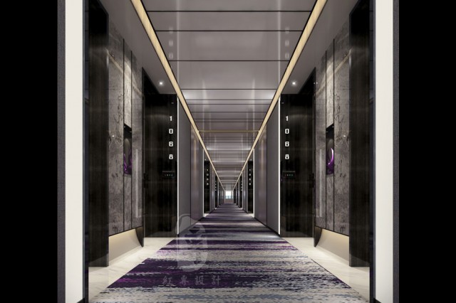万源星级酒店设计公司-红专设计|风尚世贸国际大酒店