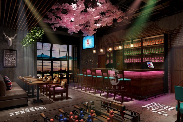 太原酒店设计公司—红专设计|一花一世界酒店