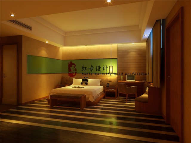 　　赣州星级酒店设计公司项目名称：米瑞熊猫王子酒店

　　项目地点：春熙路米瑞广场

　　设计单位：红专设计

　　