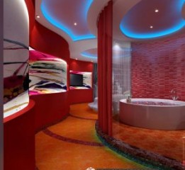 【爱情海主题酒店（30层）】—重庆酒店设计丨重庆主题酒店设计