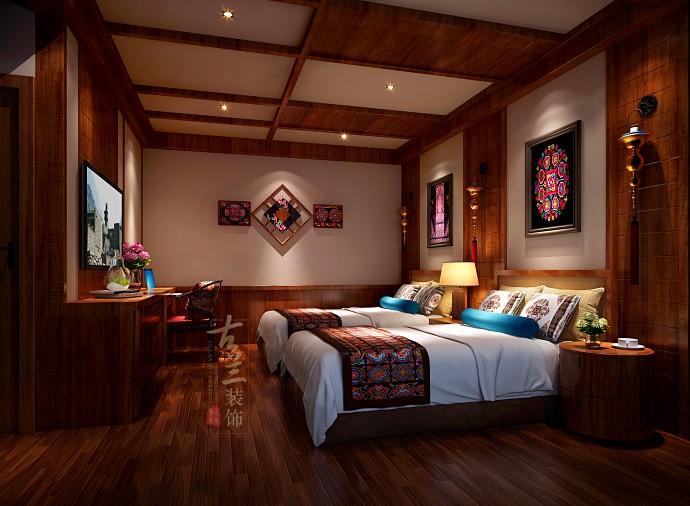 汶川酒店设计|汶川西格风情客栈设计