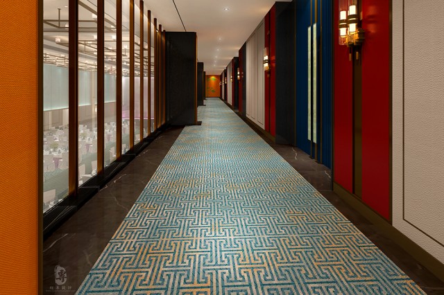 西藏专业酒店设计公司|君子兰国际大酒店---成都红专酒店设计