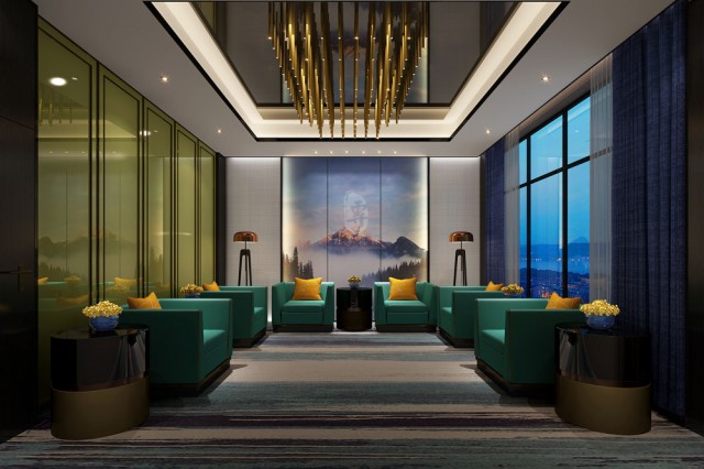 珠海专业酒店设计公司|叙永慢生活酒店---成都红专酒店设计