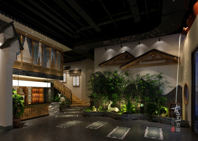 成都餐厅设计公司｜简阳汤锅店设计｜马厚德羊肉汤锅店项目