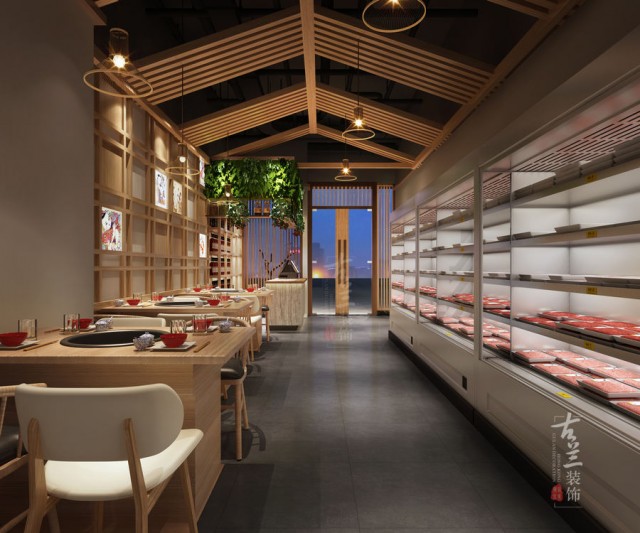 山东潍坊火锅串串店设计