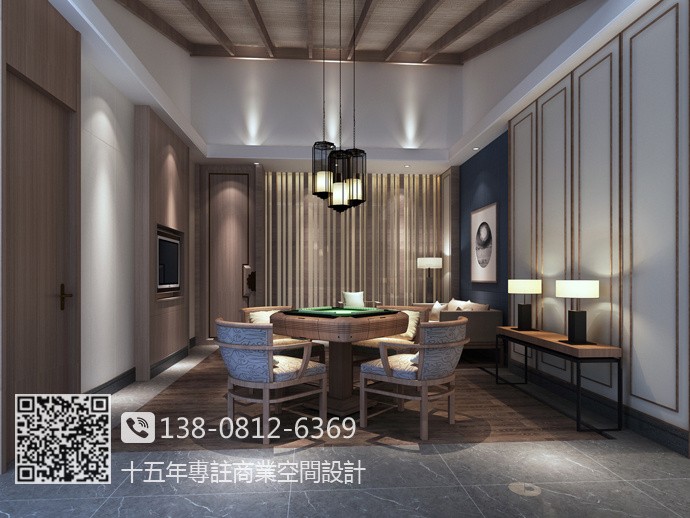 宁夏银川茶楼设计公司之现代新中式风格鉴赏