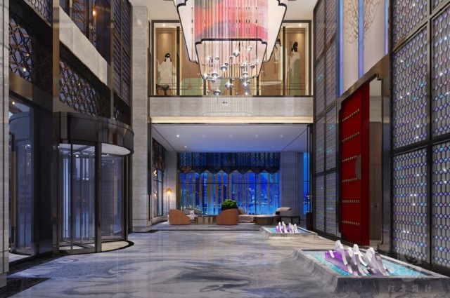 信阳专业酒店设计公司|上沅国际酒店---成都红专酒店设计