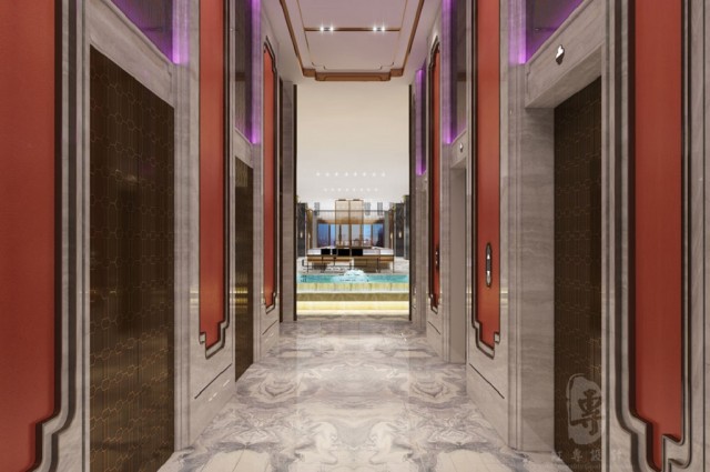 信阳专业酒店设计公司|上沅国际酒店---成都红专酒店设计