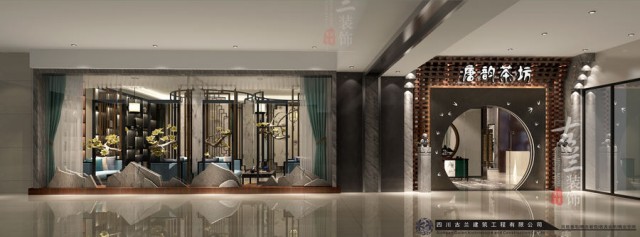 项目名称：西宁唐韵茶坊
项目地址：西宁市海湖新区唐道637美豪酒店国美电器5楼。