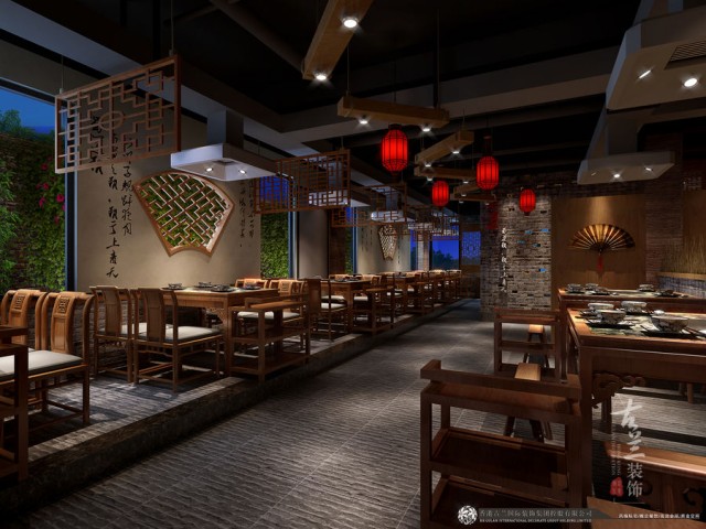 驻马店火锅店设计