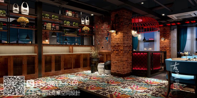鞍山餐厅设计公司,抚顺餐厅设计公司