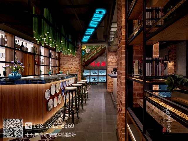 川味源海鲜餐厅-本溪餐厅设计,丹东海鲜餐厅设计公司