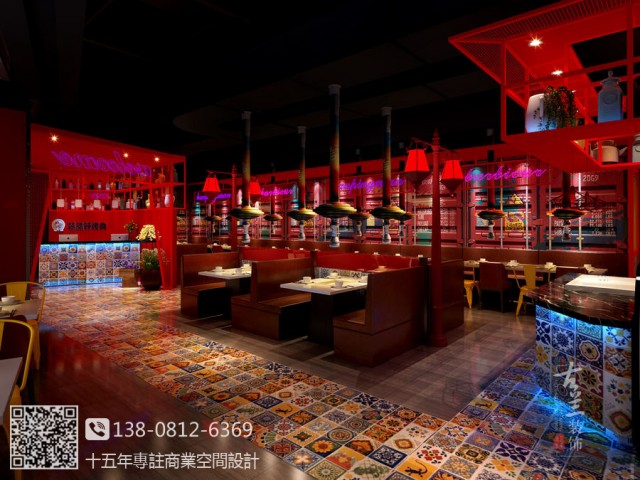 韩品轩自助海鲜烤肉店-宿州餐厅设计,淮北专业餐厅设计公司