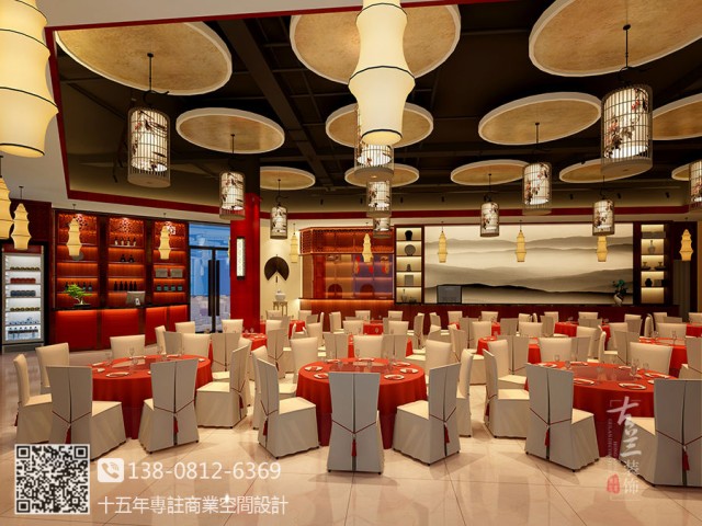 精味轩私家菜-北京餐厅设计公司