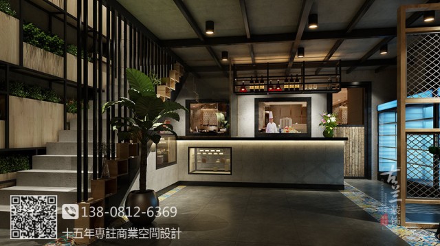 川魂冒牌货冒菜-天津冒菜店设计,天津餐厅设计公司