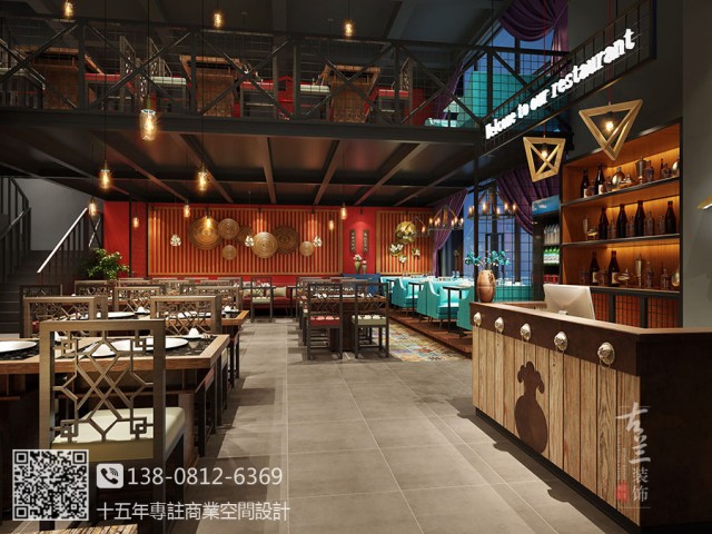 李子坝梁山鸡连锁店-九江餐厅设计,萍乡餐厅设计,南昌餐厅设计公司