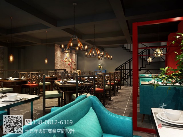 江西南昌餐厅设计公司-古兰装饰【24H热线咨询：138****6369(微信)】,服务于赣州、吉安、萍乡、宜春、新余、景德镇、抚州、九江、上饶鹰潭餐厅设计公司