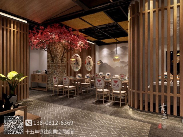 湘悦楼餐厅-唐山餐厅设计,邯郸餐厅设计公司