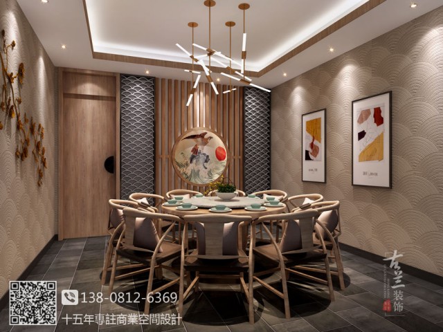 石家庄餐厅设计公司-古兰装饰【24H热线咨询：138****6369(微信)】,服务于唐山、邯郸、秦皇岛、邢台、保定、张家口、承德、廊坊、沧州、衡水餐厅设计公司