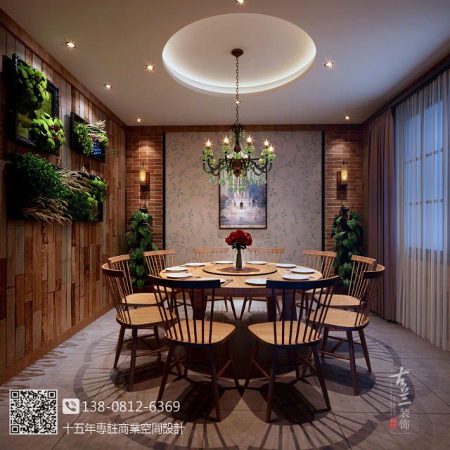 一品红家常菜中餐厅-朔州餐厅设计,阳泉中餐厅设计公司
