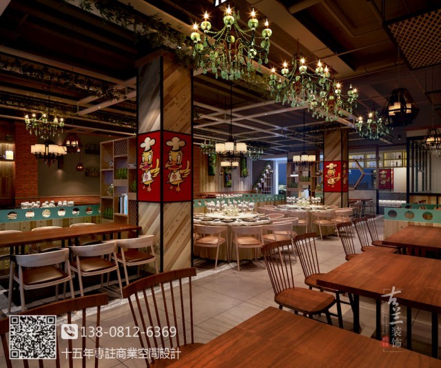 山西餐厅设计公司