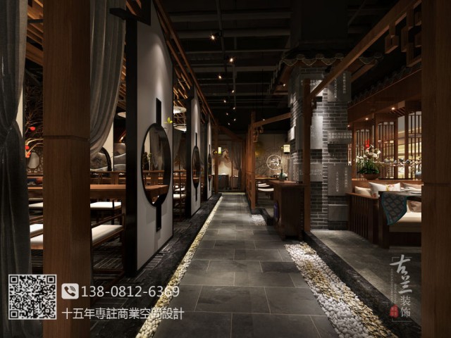 新疆餐厅设计公司-古兰装饰【24H热线咨询：138****6369(微信)】,服务于乌鲁木齐、克拉玛依餐厅设计公司.