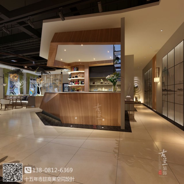 迷你川香中餐厅装修效果图-海西餐厅设计,海西中餐厅设计公司