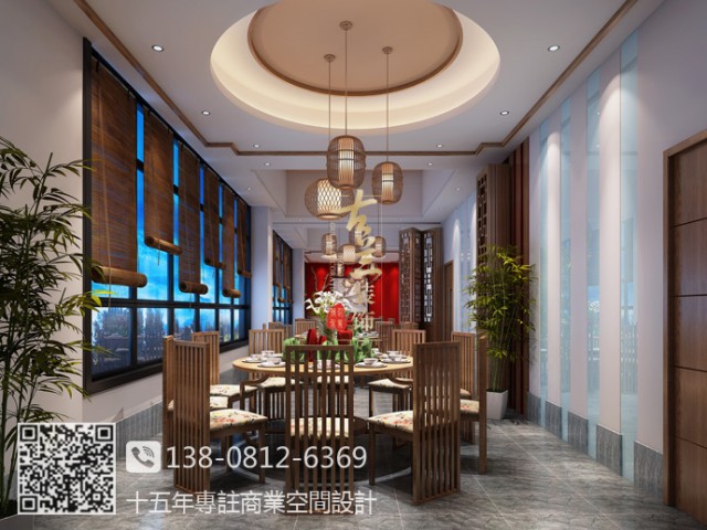 乔一乔怪味干锅店餐厅-商洛餐厅设计,汉中餐厅设计公司