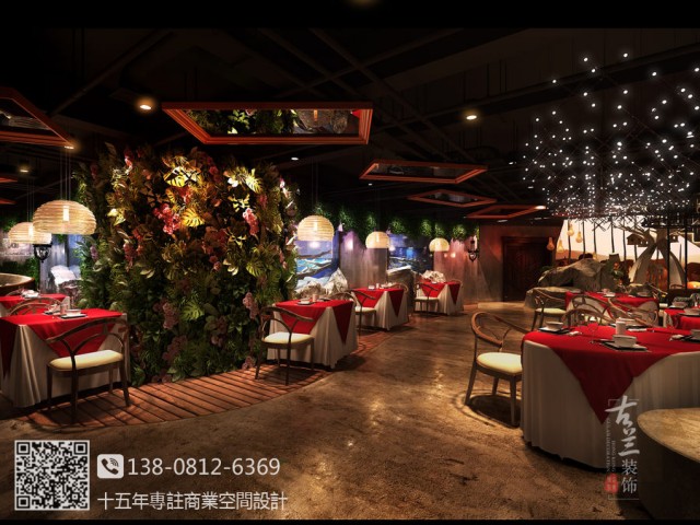 温州荒石音乐主题餐厅-绵阳餐厅设计,绵阳餐厅设计公司