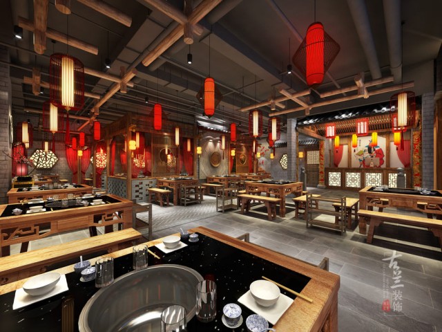 常州火锅店设计