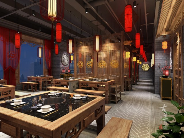 常州火锅店设计公司