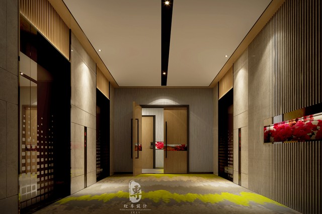 香港专业酒店设计公司|E国际精品酒店---成都红专酒店设计