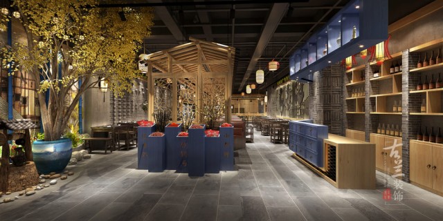 南宁火锅店设计，南宁火锅店设计公司