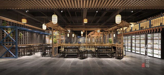南宁火锅店设计公司
