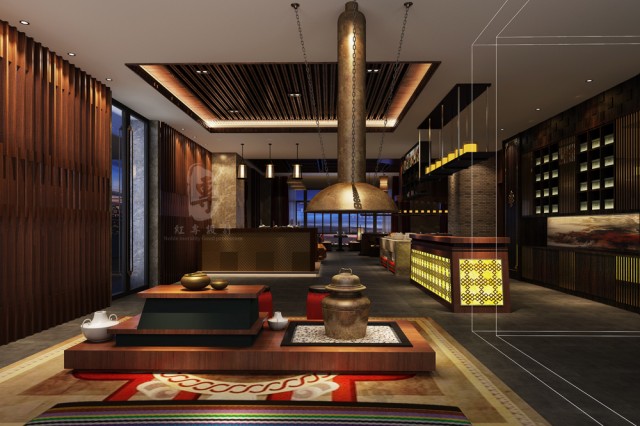 阿坝酒店设计案例，阿坝酒店设计公司