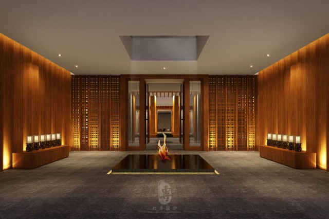 　　邵阳度假酒店设计公司