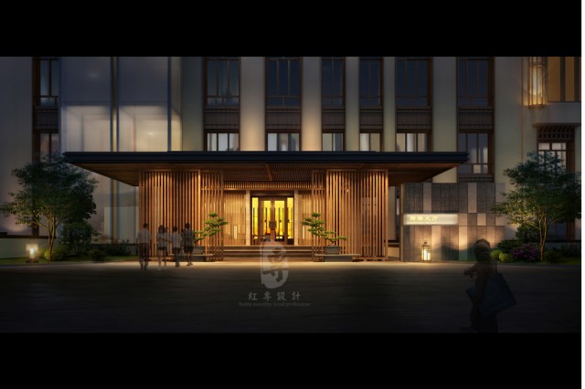 　　朝阳星级酒店设计公司