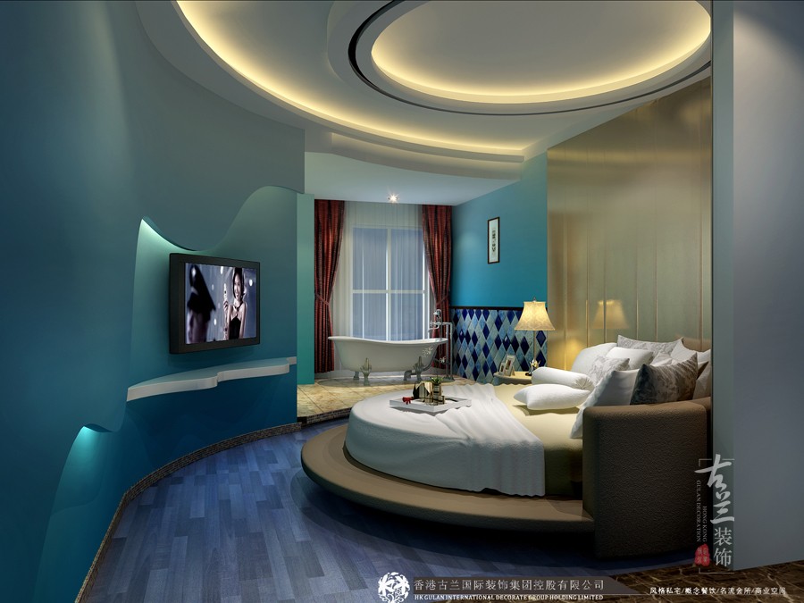南充酒店设计公司 | 爱琴海主题酒店设计项目案例