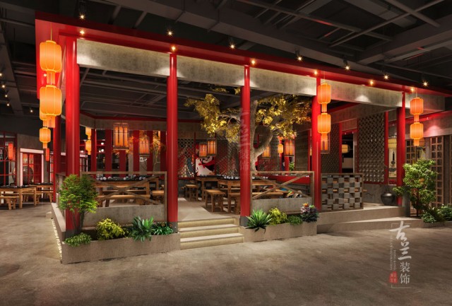 成都火锅店设计公司