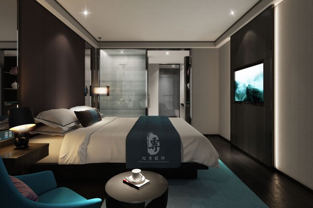 项目名称：瑞莱精品酒店。
项目地址：贵阳北大资源梦想城7号楼。
项目面积：3000平方。