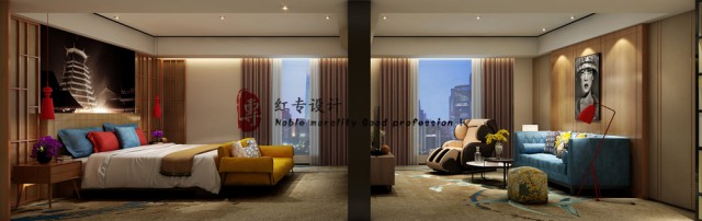 贵阳酒店设计公司|贵阳M精品酒店设计项目案例