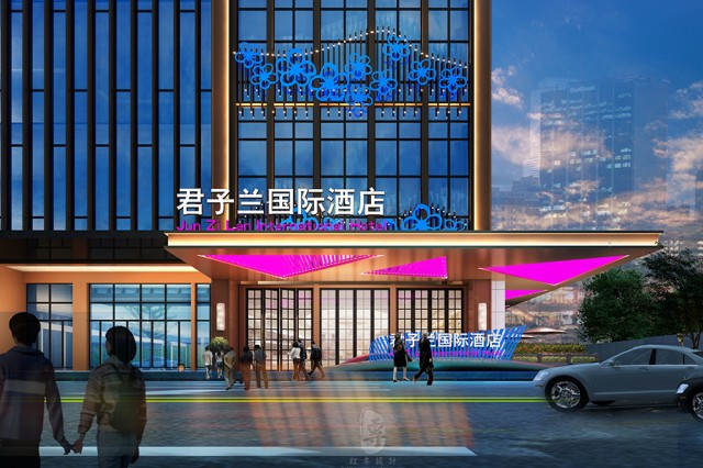 项目名称：君子兰国际大酒店
项目地址：成都市高新区泰和二街100号。