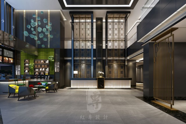 杭州酒店设计公司 | 漫纯国际酒店项目案例
