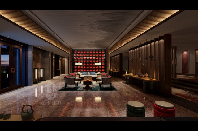 甘孜酒店设计公司|九黄湾国际温泉度假酒店设计案例