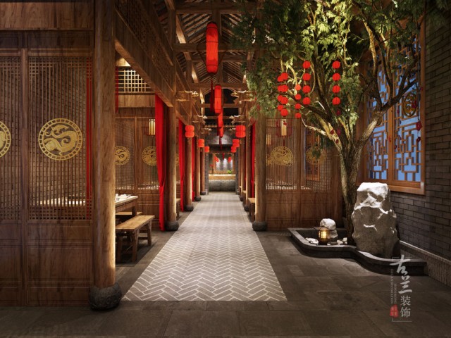 成都火锅店设计公司