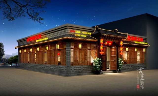 成都火锅店设计公司|棨源老火锅店设计案例赏析