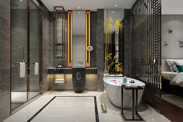 重庆酒店设计公司 | 君子兰国际大酒店设计案例