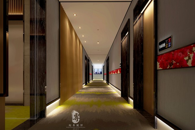 重庆酒店设计公司|E·国际精品酒店